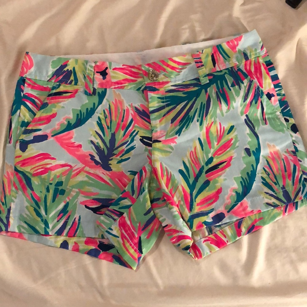 EUC Lilly Pulitzer Callahan Shorts Sz 10